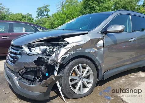 2014 Hyundai Santa Fe Sport из США, поврежденный, VIN 5XYZU3LA8EG127209